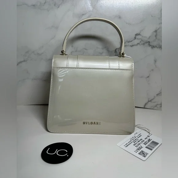 Bulgari Serpenti Forever Bag. Top Handle. Never carried. Includes dust bag! - Picture 5 of 9